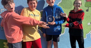Success for Ysgol Bro Teifi and Ysgol Llwyn yr Eos in Cwis Dim Clem competition 2025