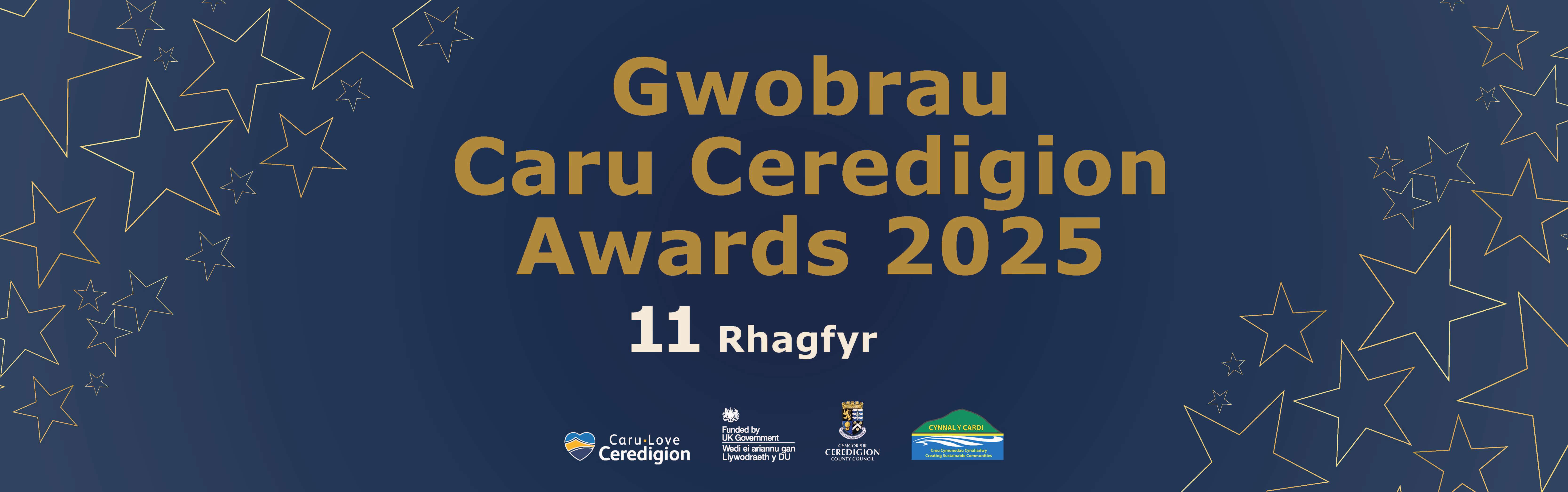 Gwobrau Caru Ceredigion 2025 11 Rhagfyr