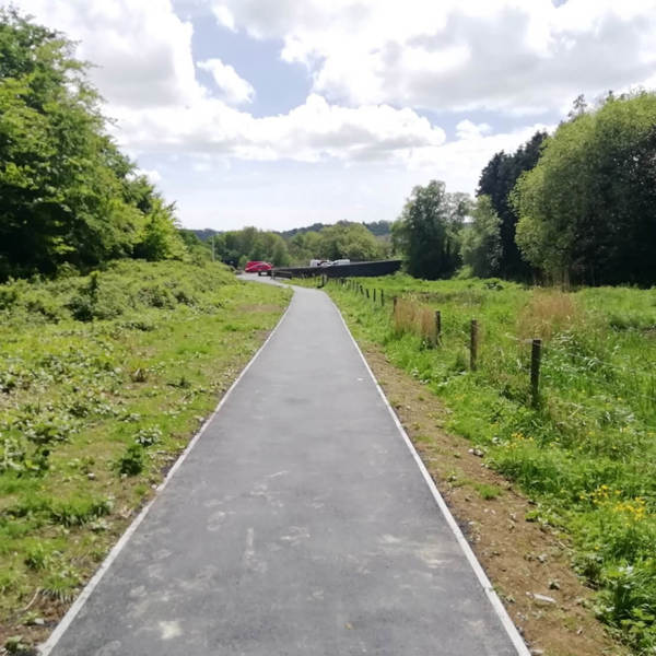 Lampeter University path upgrade