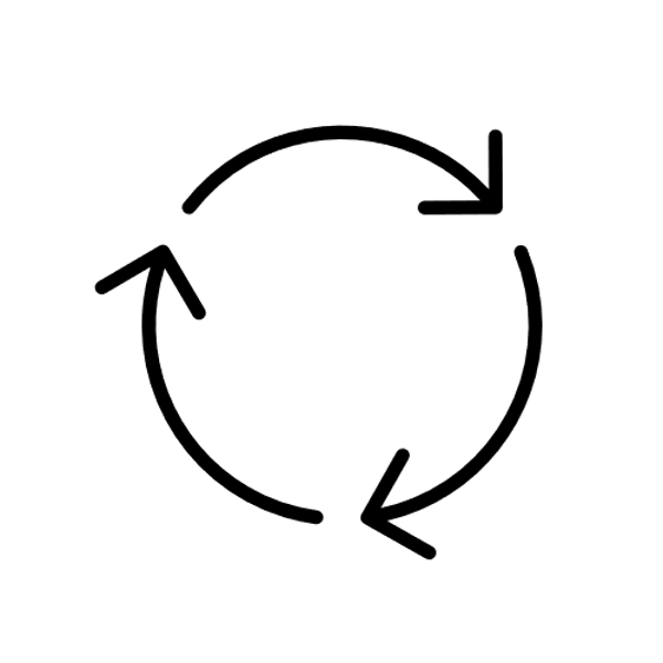 Services develop in an agile and iterative manner to continually improve.