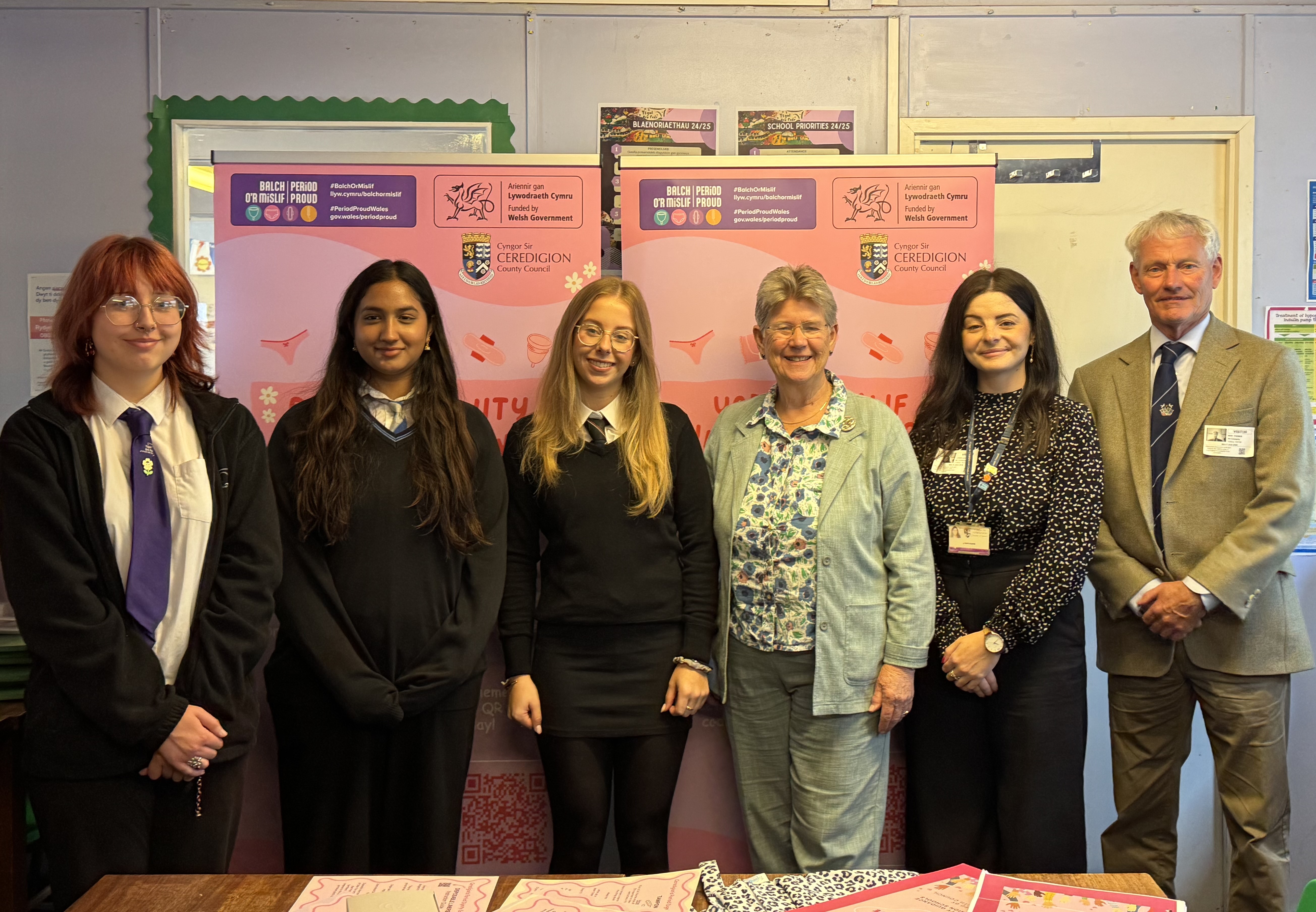 Cabinet Secretary meets Ceredigion Youth Council Members