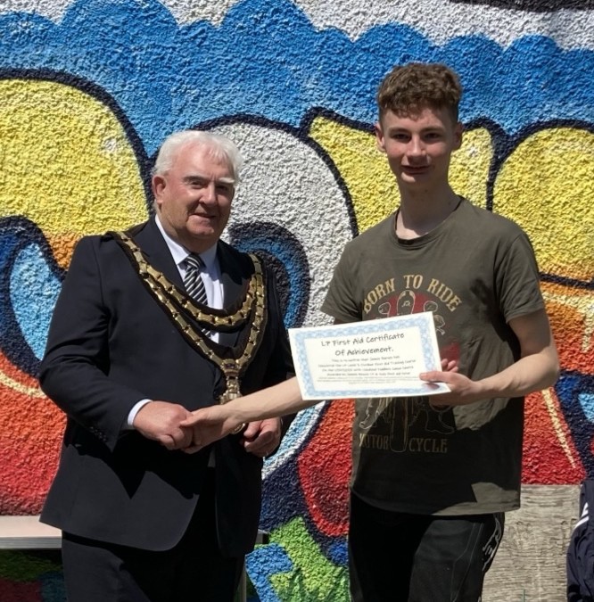 Ceredigion young people taking inspiration from the great outdoors