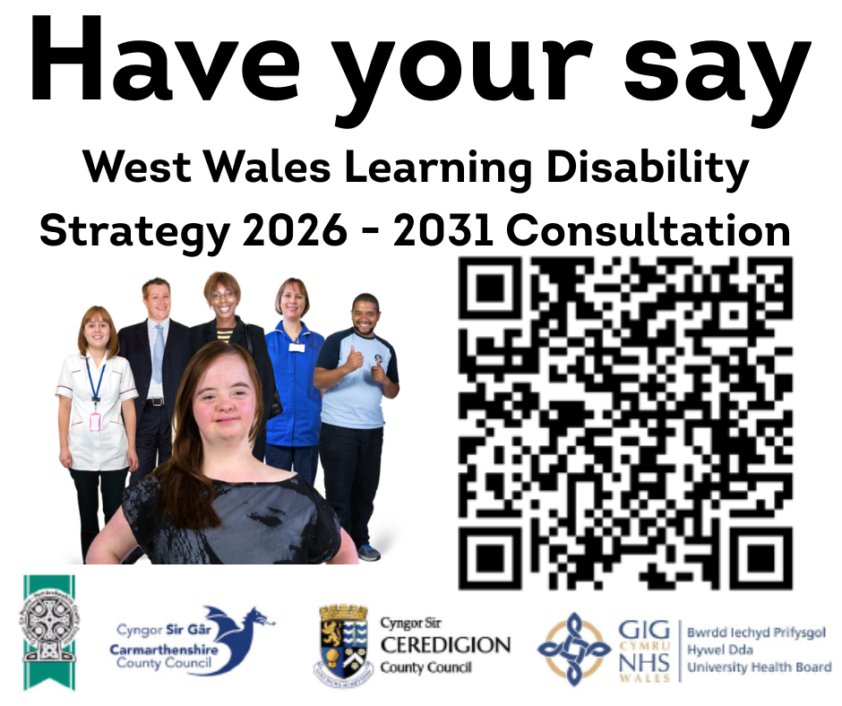Have your say on the new West Wales Learning Disability Strategy