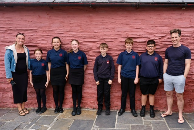 Ceredigion Secondary Schools have fun in the Talwrn y Beirdd Ifanc