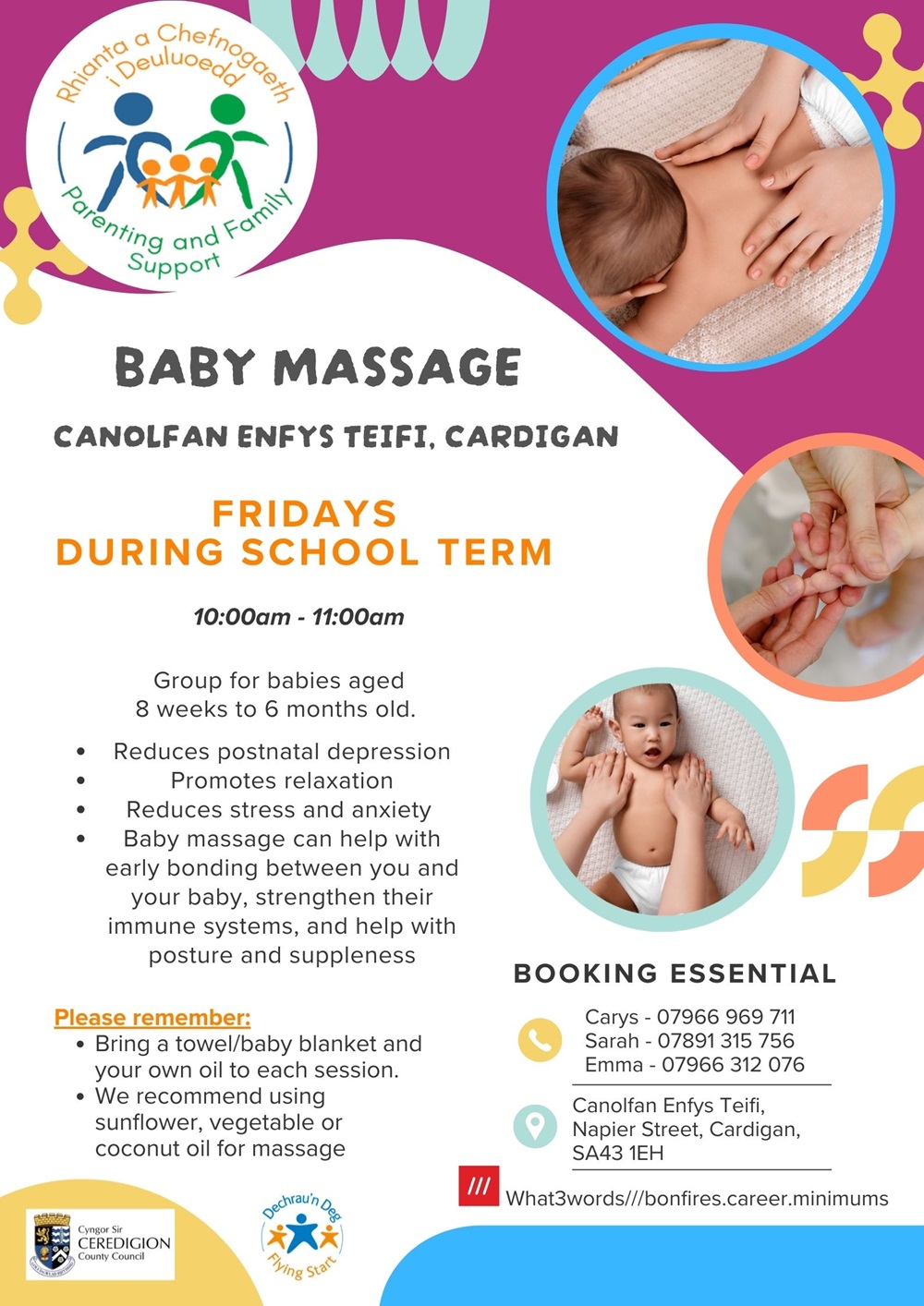 Baby Massage