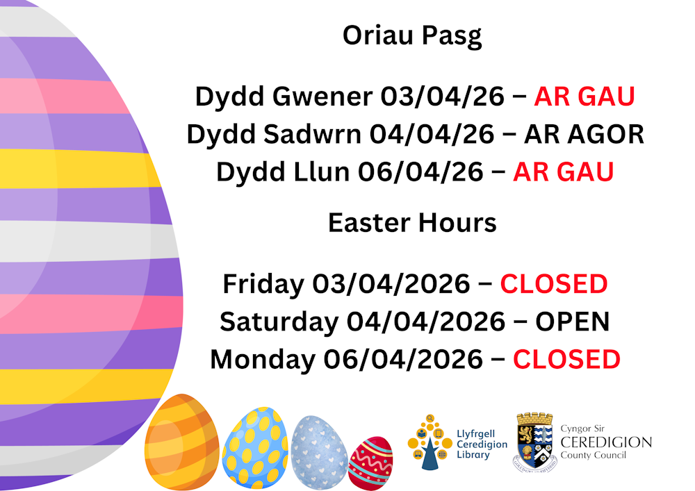 Llyfrgell Oriau Pasg