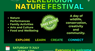 Ceredigion Nature festival returns to Aberystwyth this summer