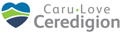 Love Ceredigion logo