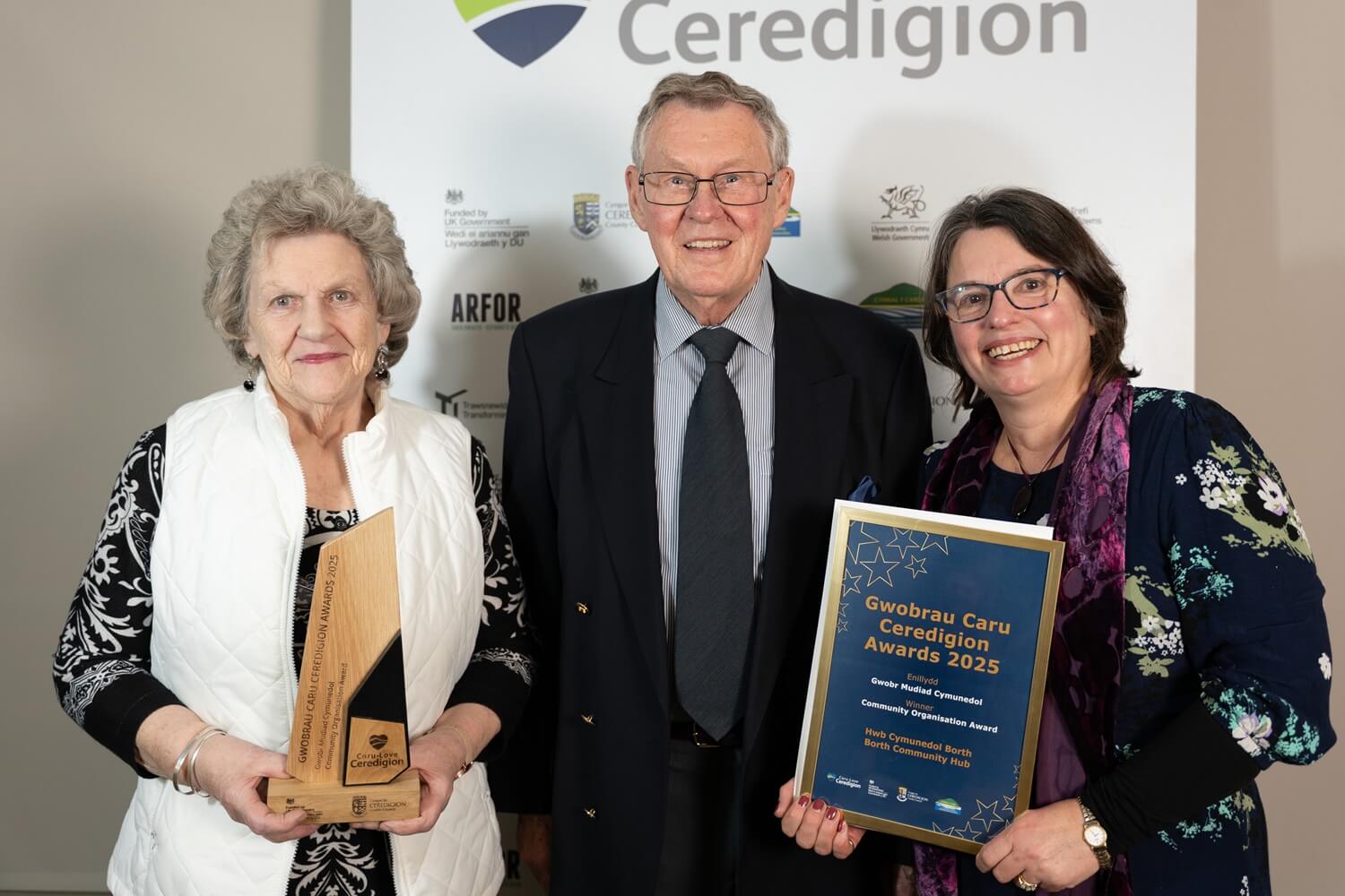 Gwobr Mudiad Cymunedol