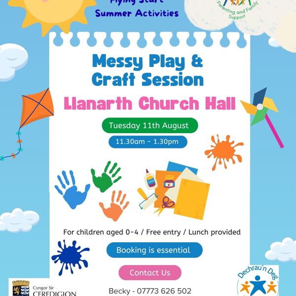 Llanarth Summer Activity session