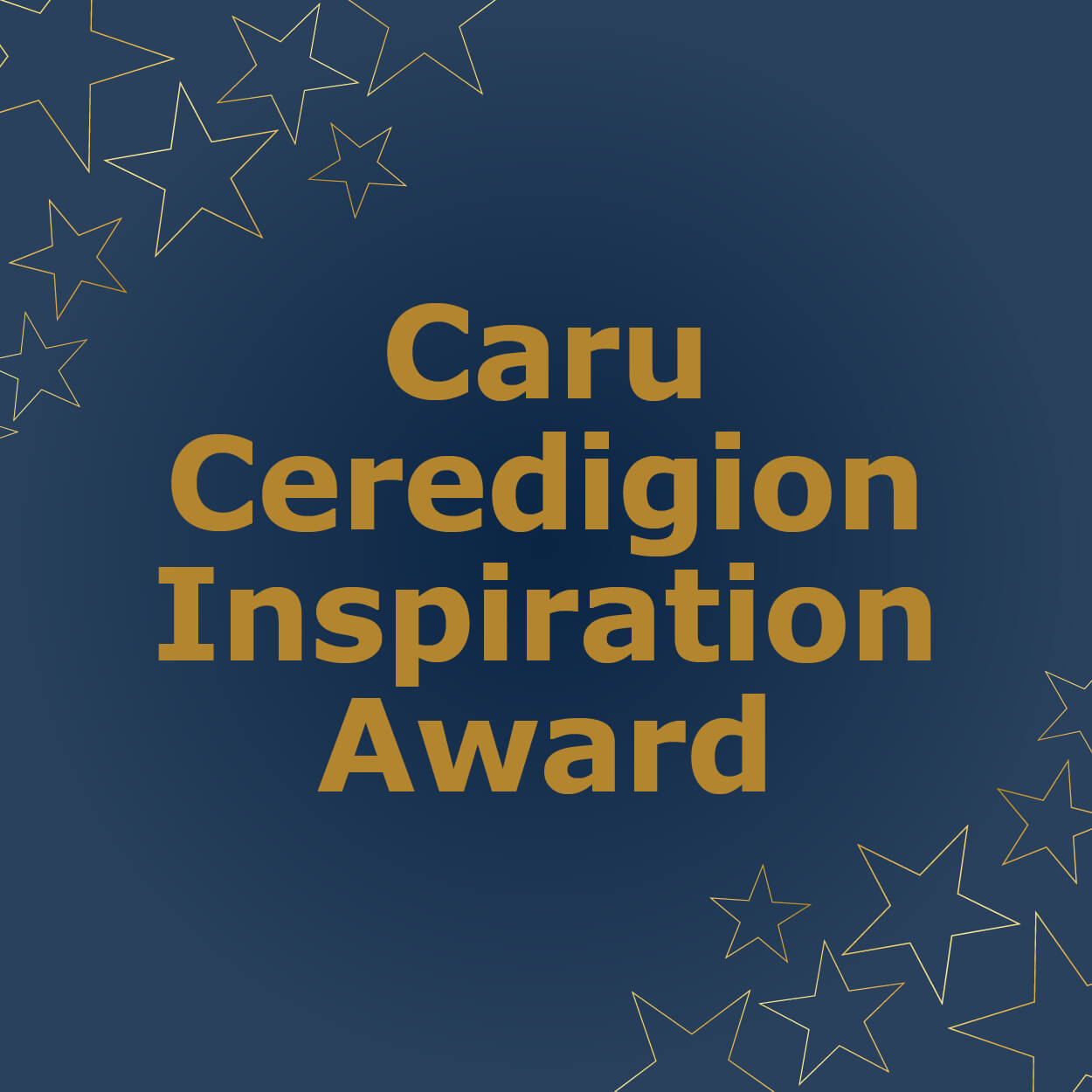 Caru Ceredigion Inspiration Award