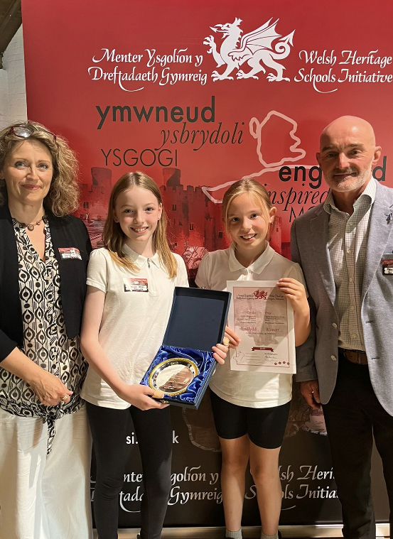 Ceredigion schools shine in one of Europe’s largest heritage competitions