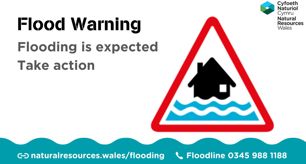 Flood warnings for parts of Ceredigion coast 