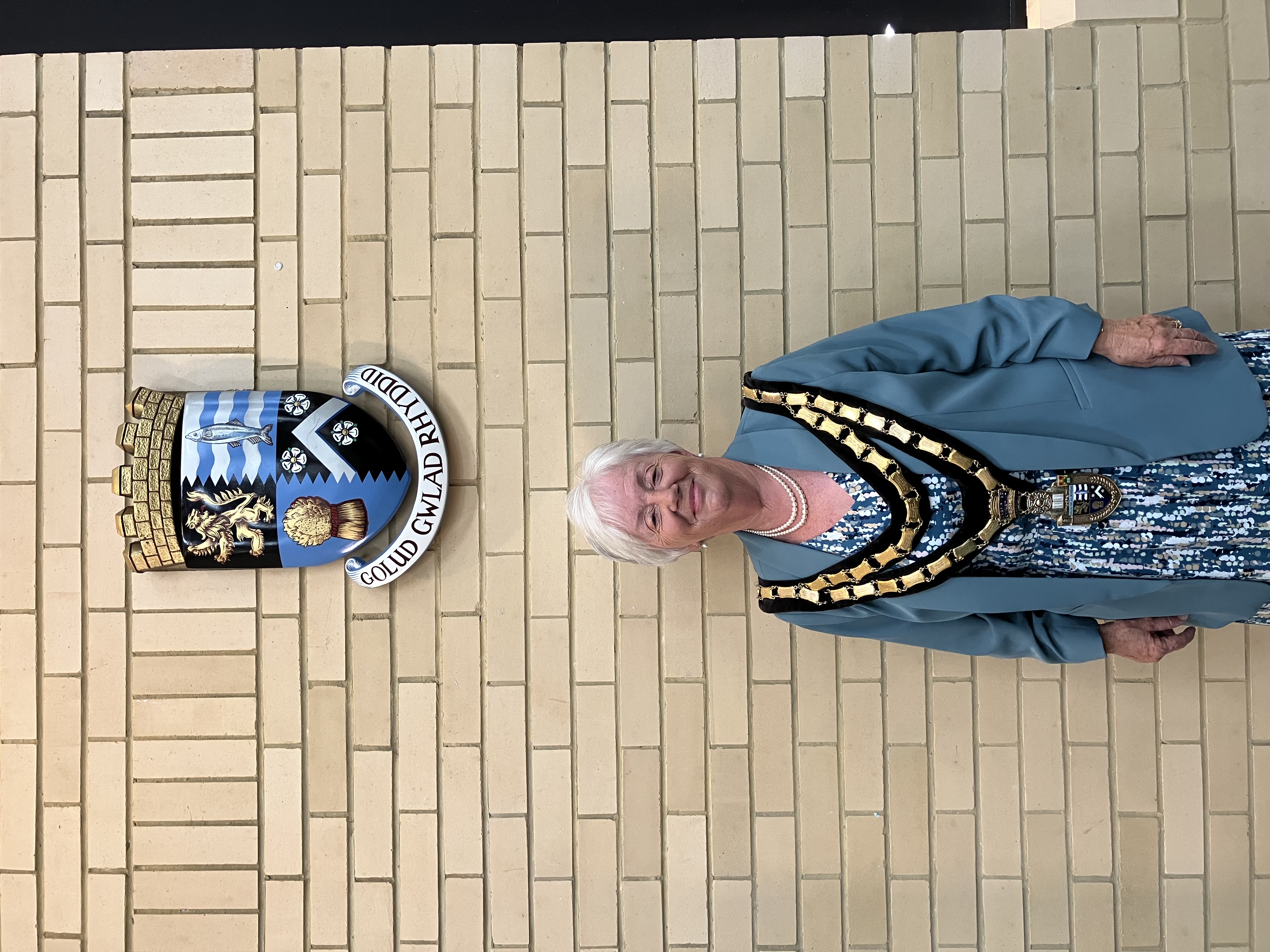 Ceredigion County Council new Chair elected for 2025-26