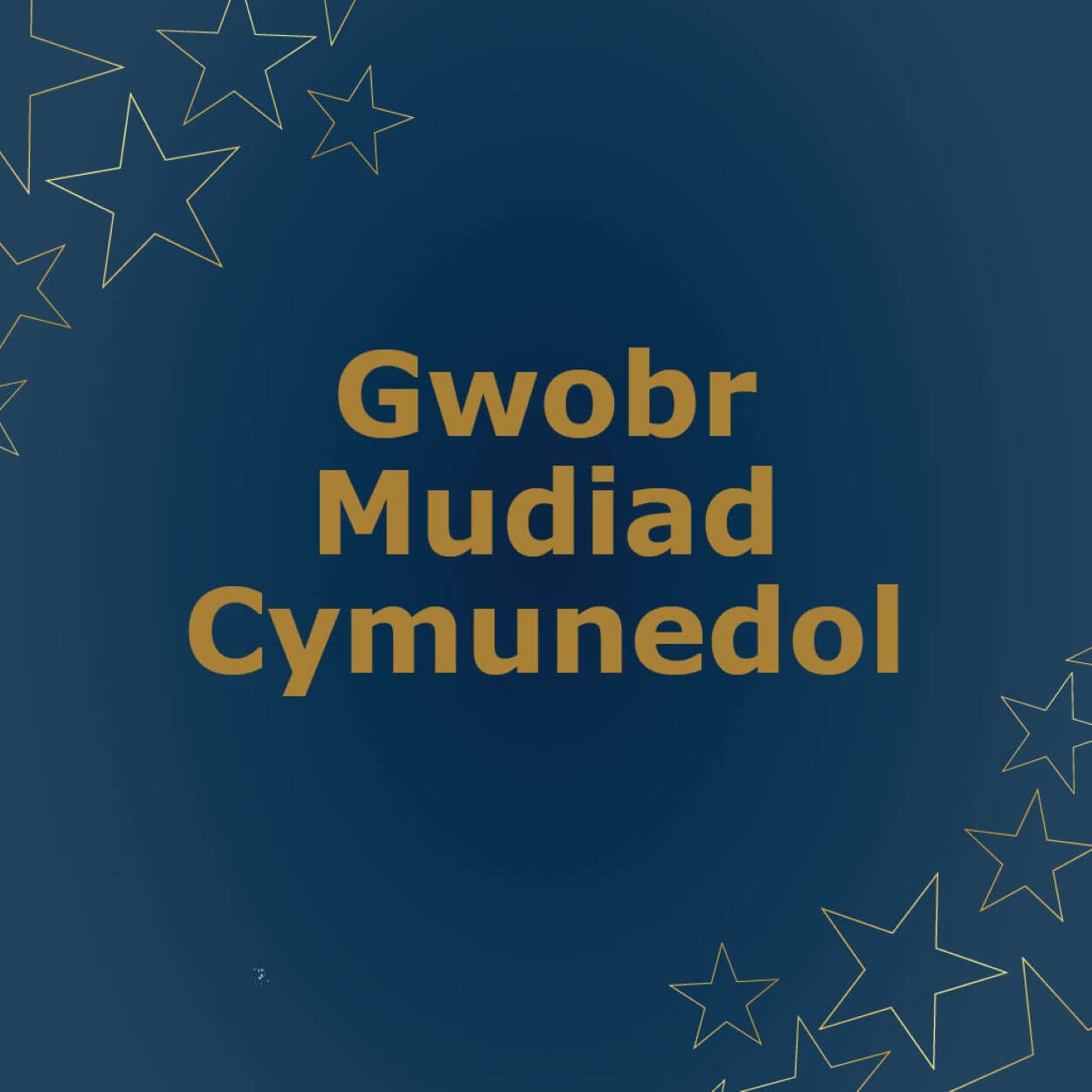 Gwobr Mudiad Cymunedol