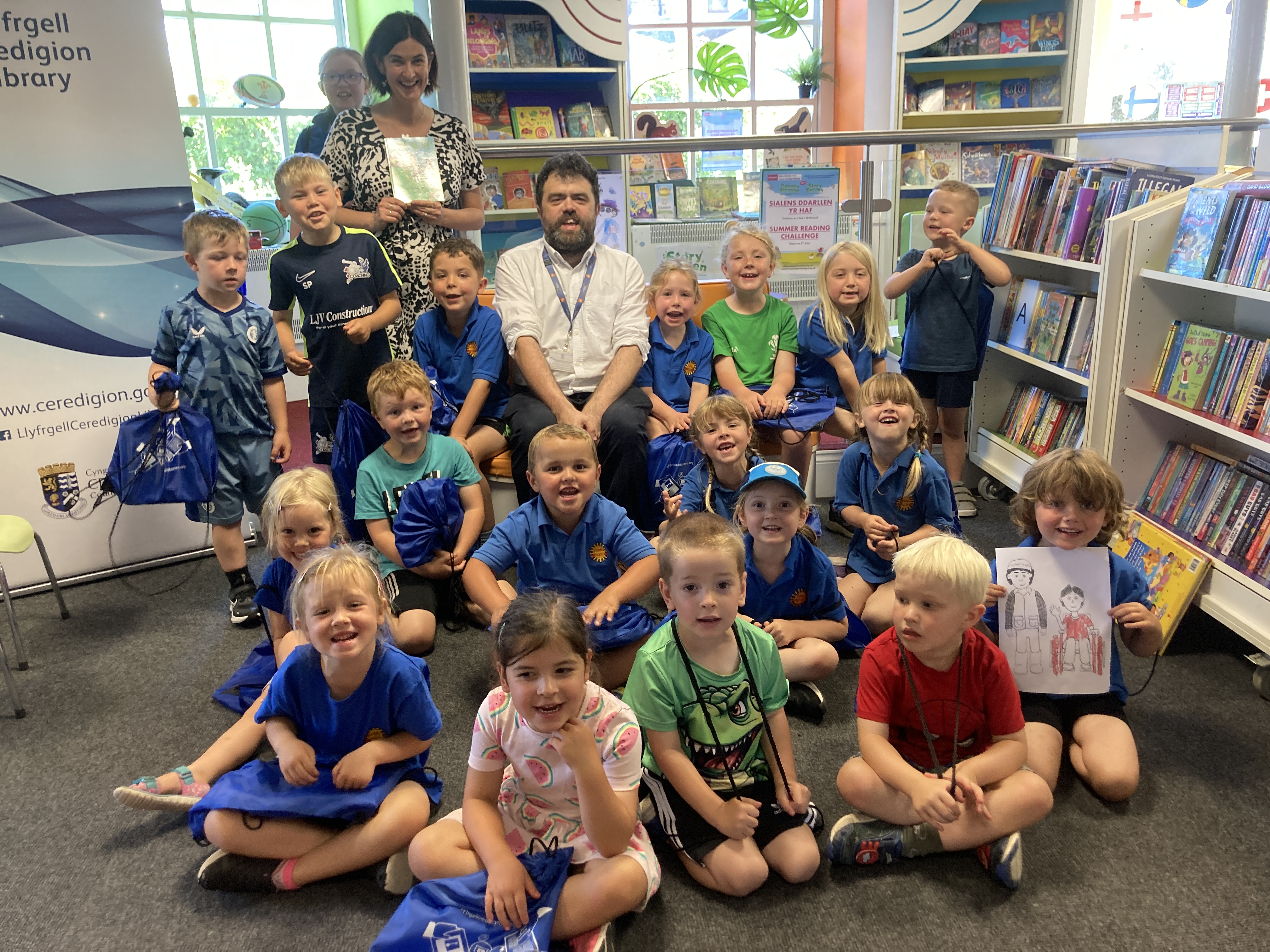 Step into the Story Garden as part of the 2025 Summer Reading Challenge