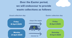 Easter Waste Collection Service