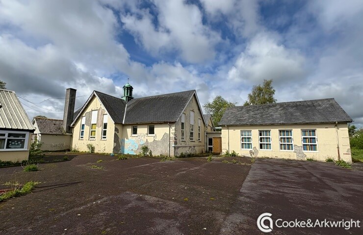 Former Ysgol Gynradd Tregaron