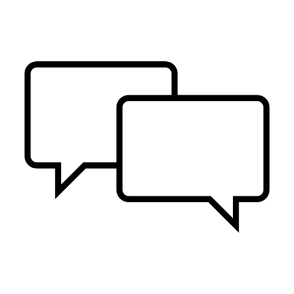 Services provide updates and progress to the user.