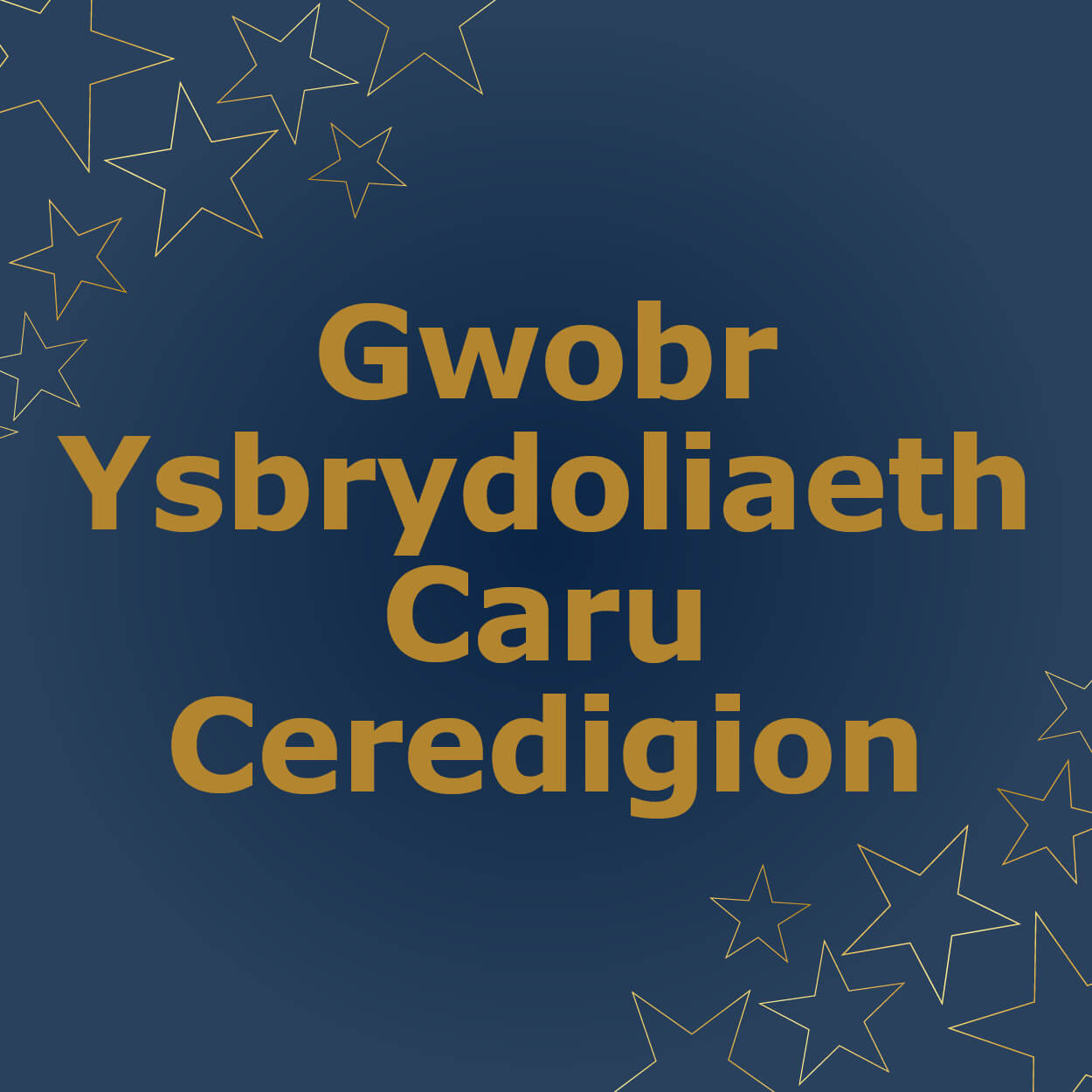 Gwobr Ysbrydoliaeth Caru Ceredigion