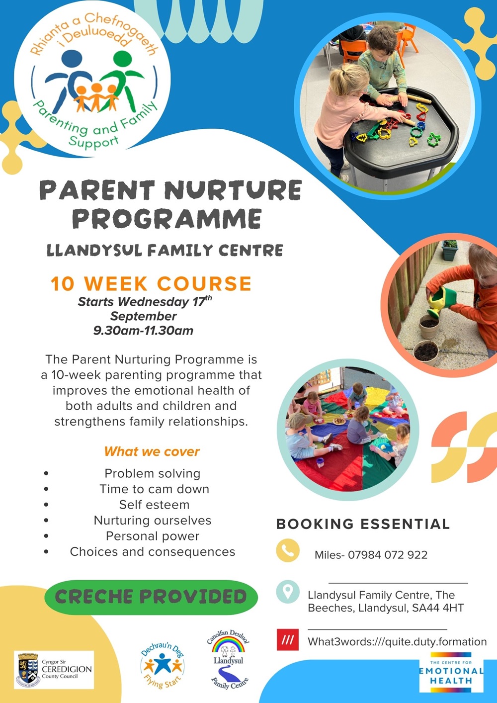 Llandysul Parent Nurture Programme