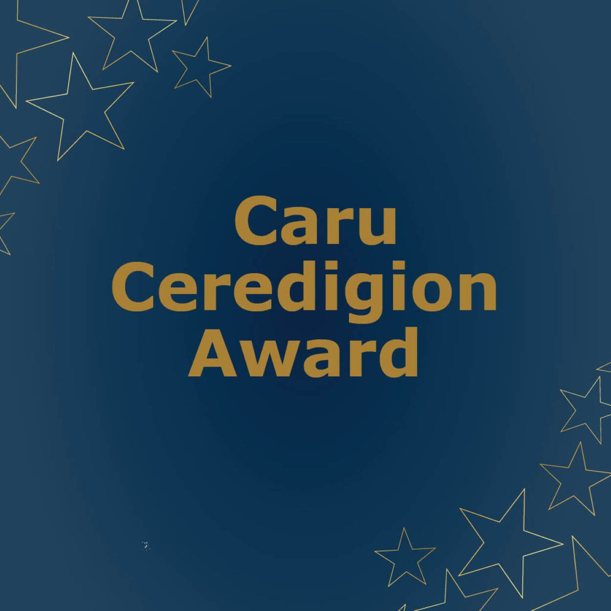 Caru Ceredigion Award