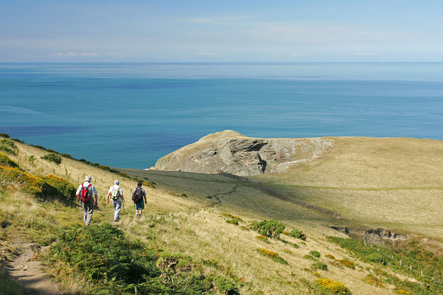 Wales Coast Path - Ceredigion County Council