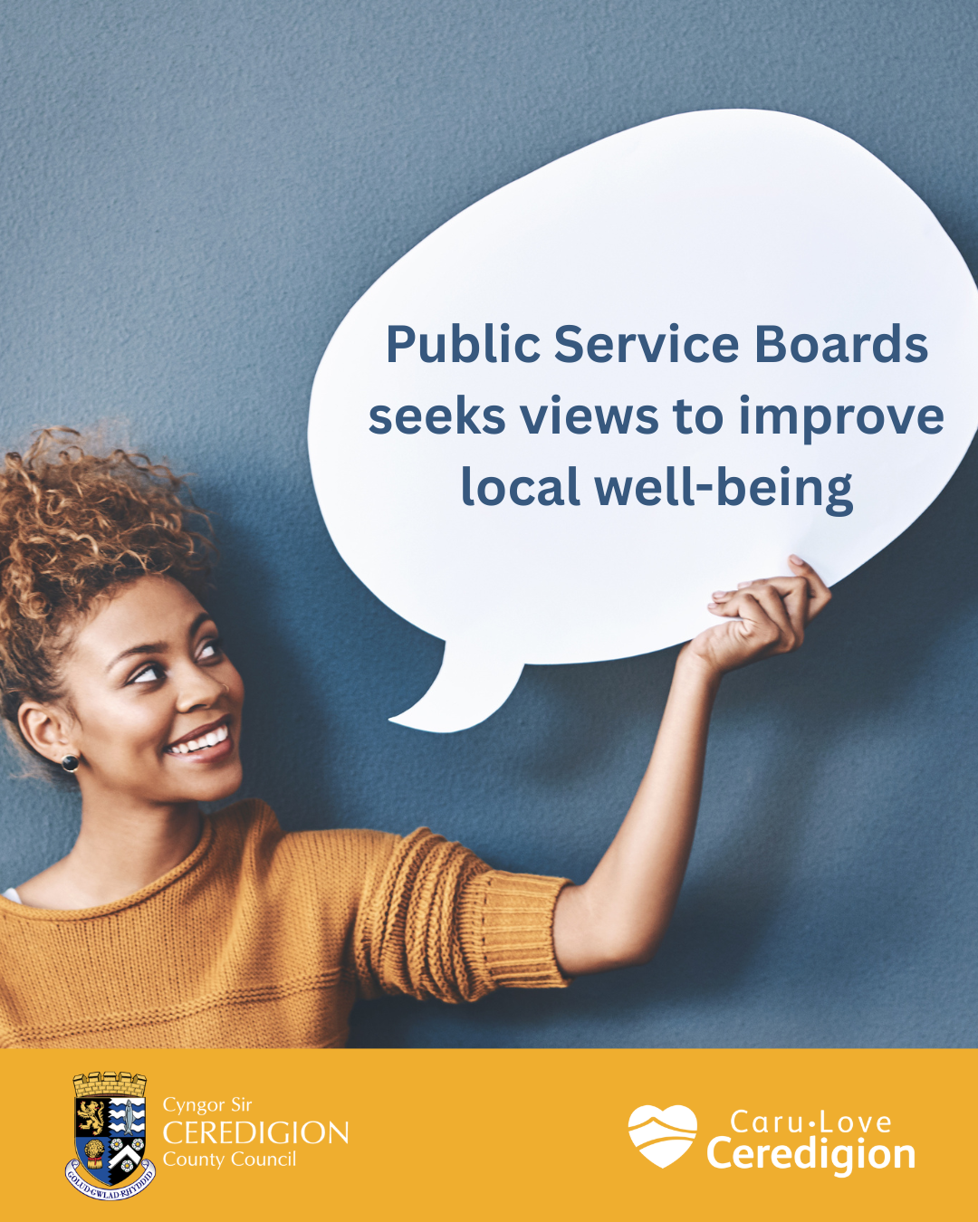 Public Service Boards seeks views to improve local well-being