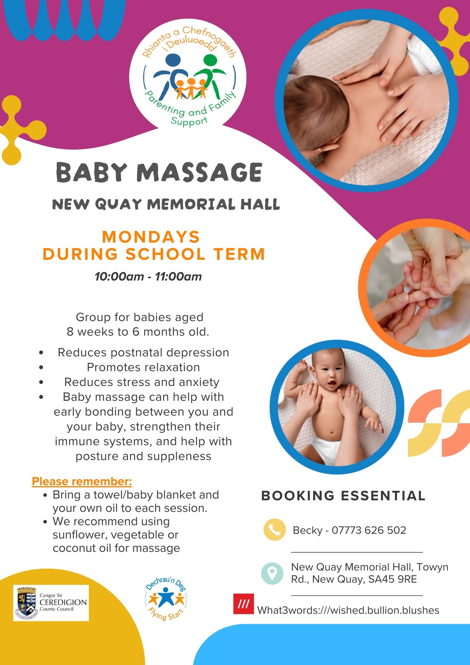 Baby Massage 