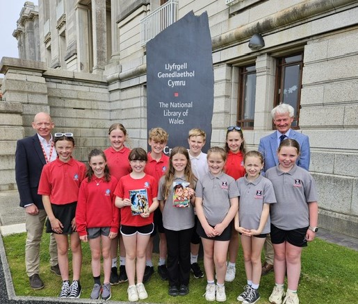 Two chain novels written by Ceredigion’s young people