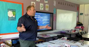 Future farmers in the making: Llettytwppa engages local schools