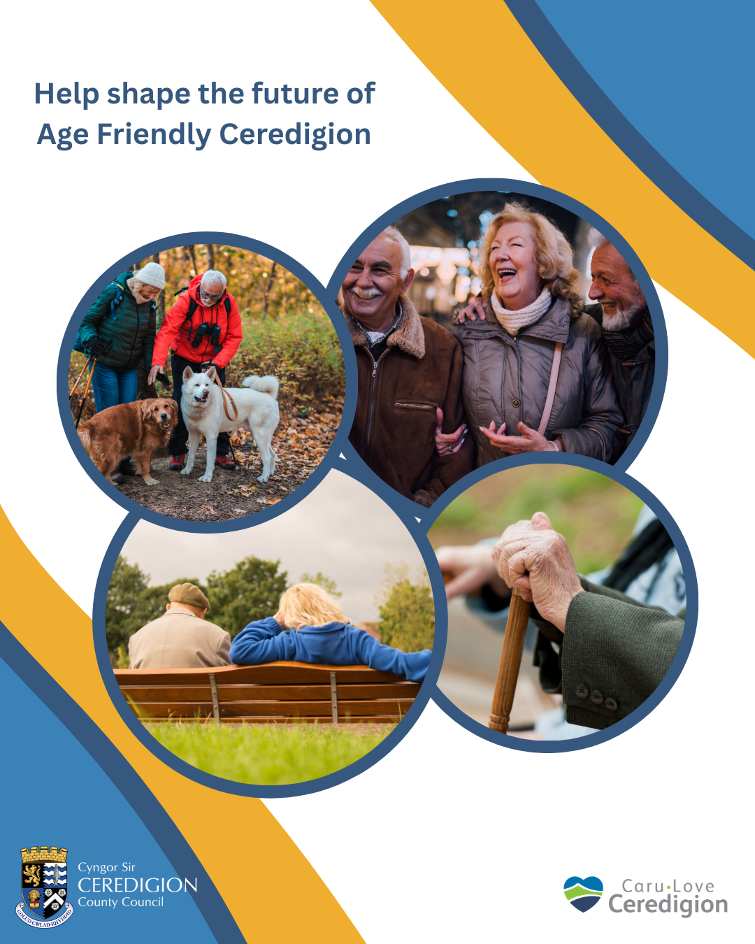 Help shape the future of Age-Friendly Ceredigion
