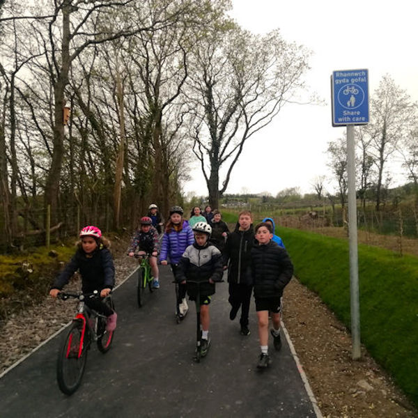 Waunfawr to IBERS Active Travel Link Scheme Proposals