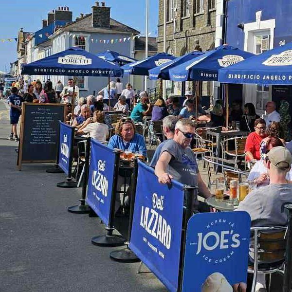 Registered Street-cafe businesses