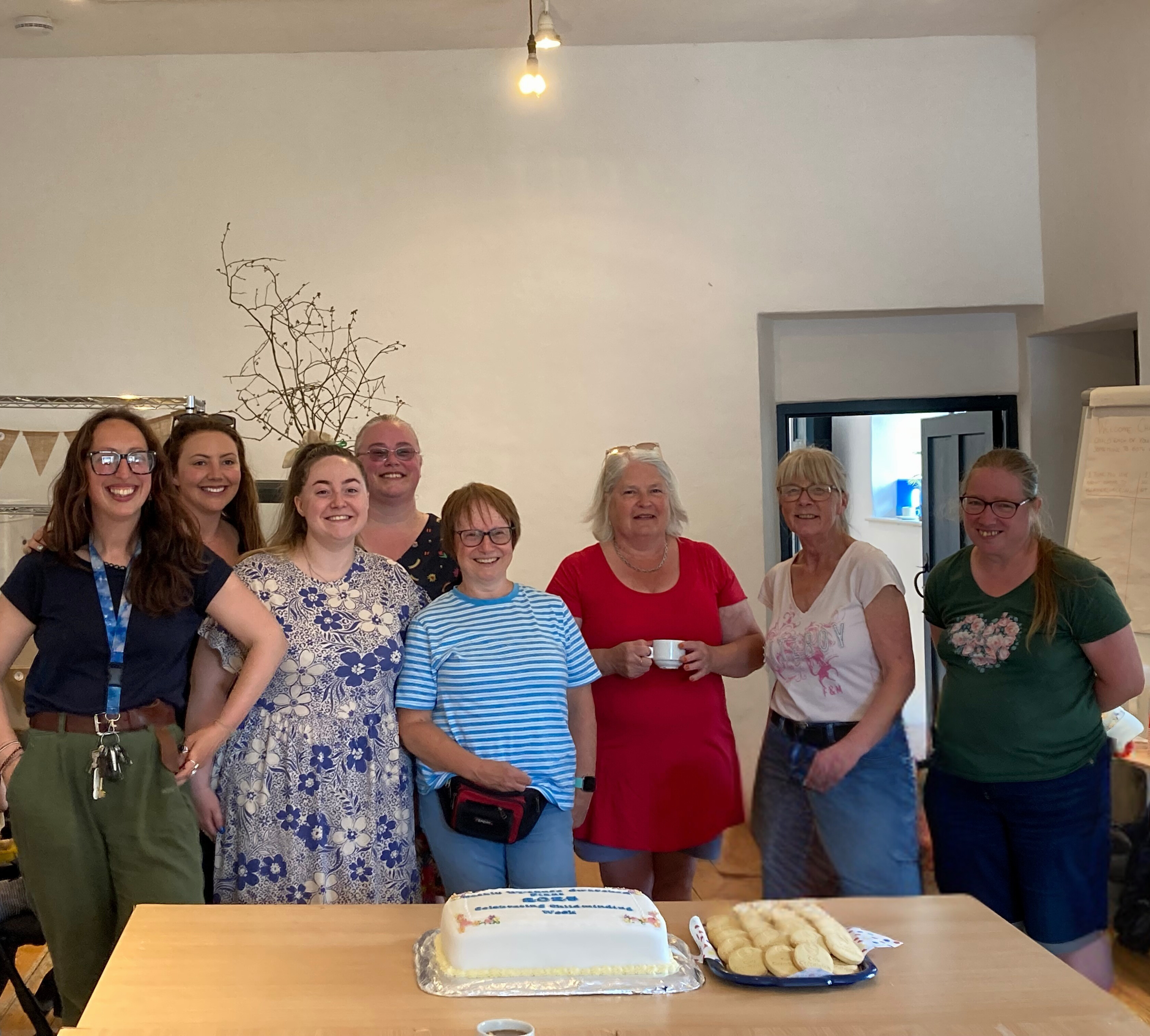 Ceredigion Childminders Celebrate Childminding Week 2025