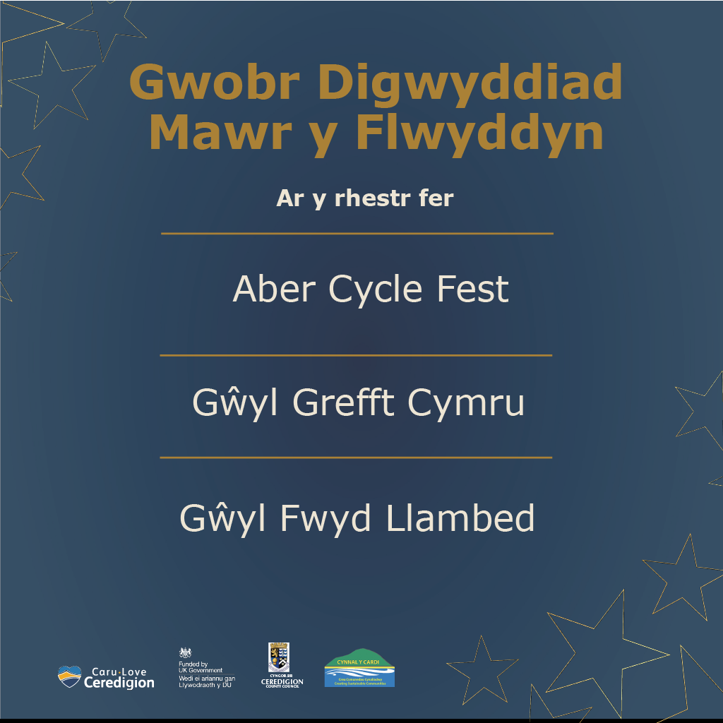 Gwobr Digwyddiad Mawr y Flwyddyn