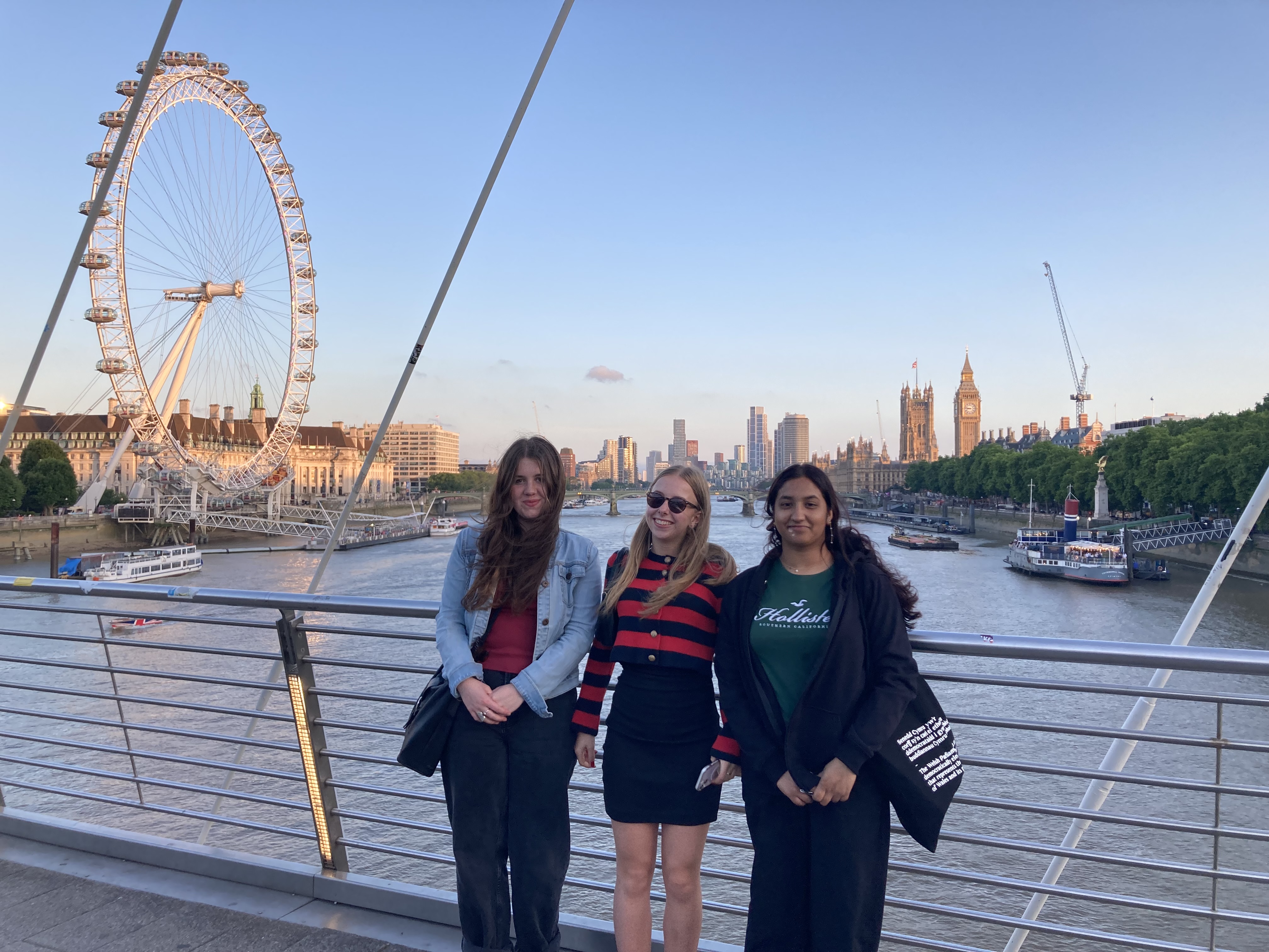 Ceredigion’s Youth Council Members visit Westminster