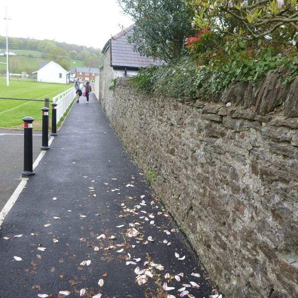 Ugraded footway link to Maes y Felin Estate, Lampeter