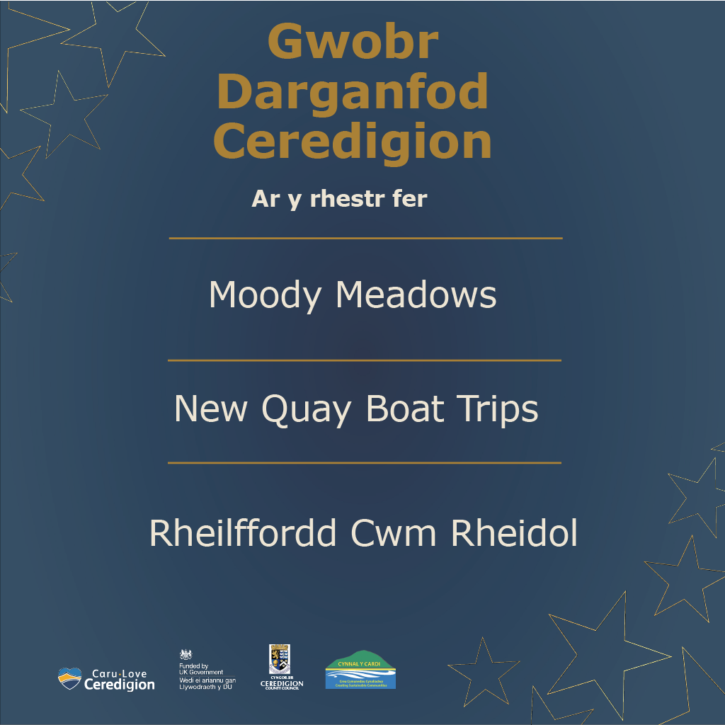 Gwobr Darganfod Ceredigion