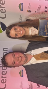 Question and answer session with Caru Ceredigion Awards 2024 main winner