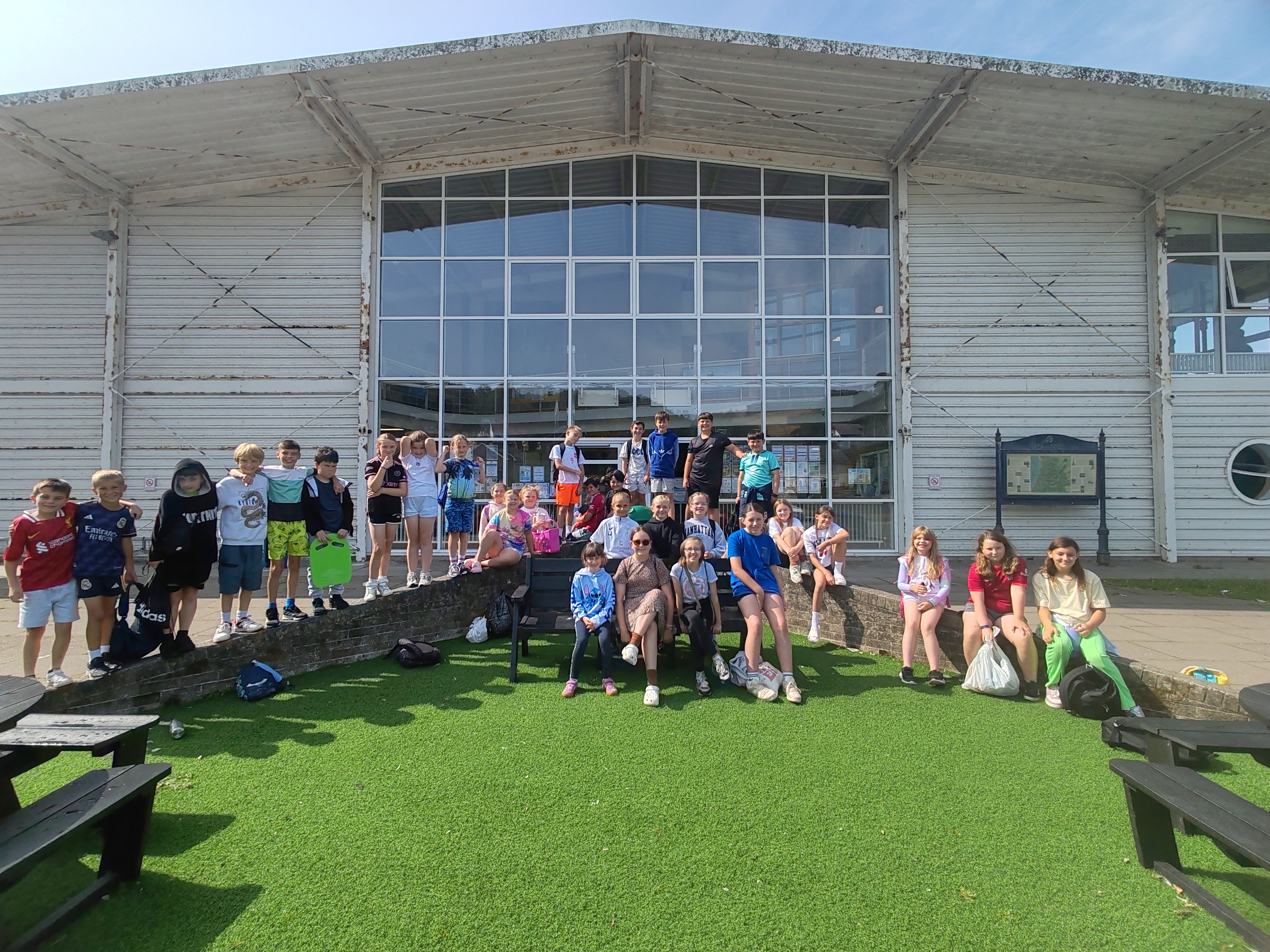 Another successful summer for Food and Fun at Ceredigion schools