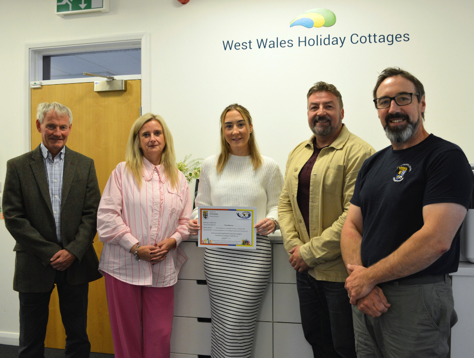 Ceredigion Youth Bursary 2025 awarded