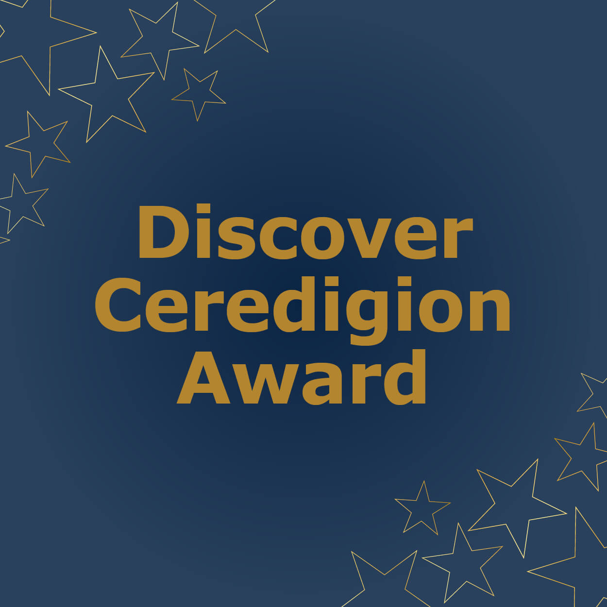 Discover Ceredigion Award