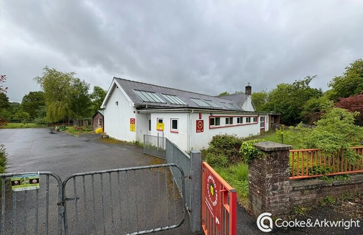 Former Ysgol Trewen