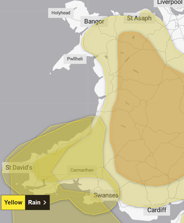 Diweddariad Storm Goretti – cymerwch ofal wrth deithio
