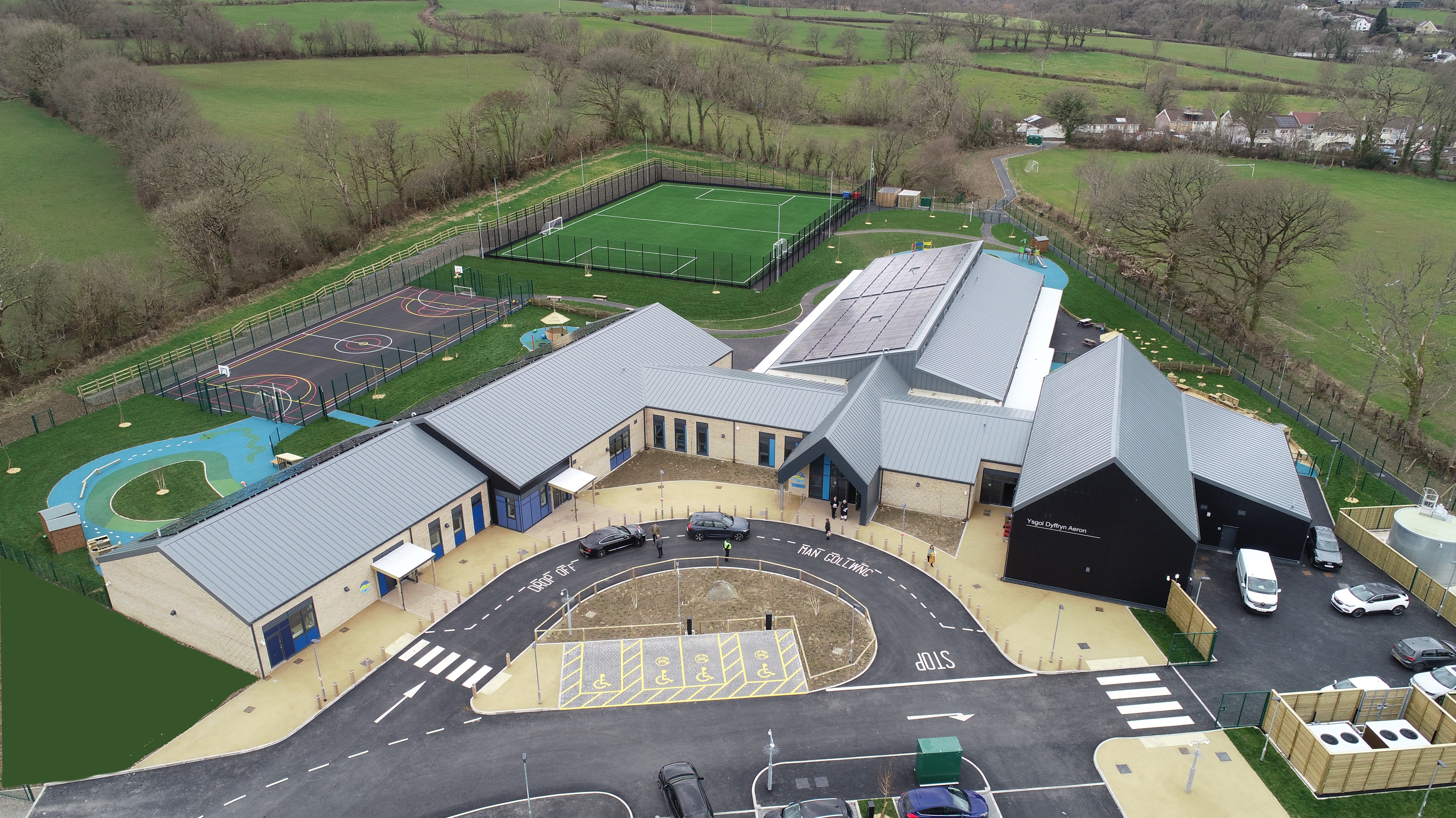 Ceredigion Schools benefit from Welsh Government Sustainable Communities for Learning programme funding