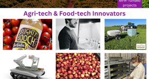 Innovation boost for Agri-tech & Food-tech in Mid and North Wales as local businesses receive support